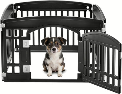 Dog Playpen Secure Foldable Fence
